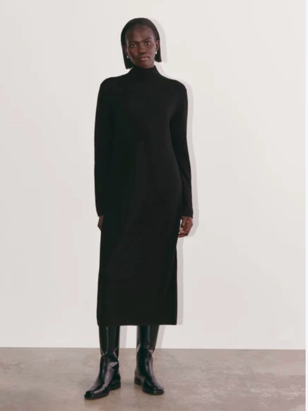 Everlane Cashmere Sweater Dress Size M